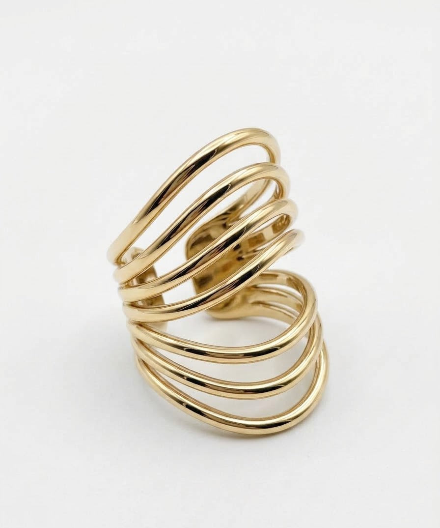 Anello "Leda"