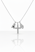 Collana silver senza espositore