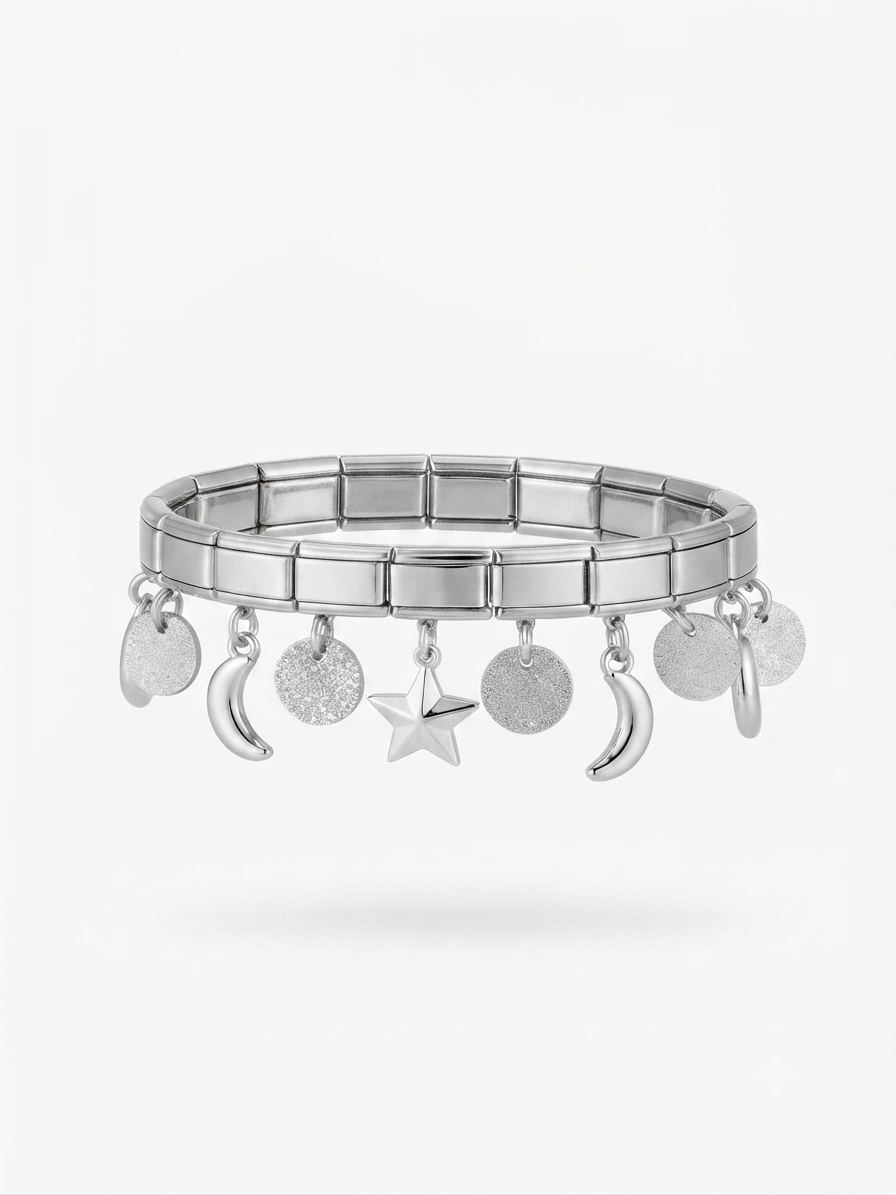 Bracciale elastico "Melody"