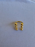 Anello "Bollicine"