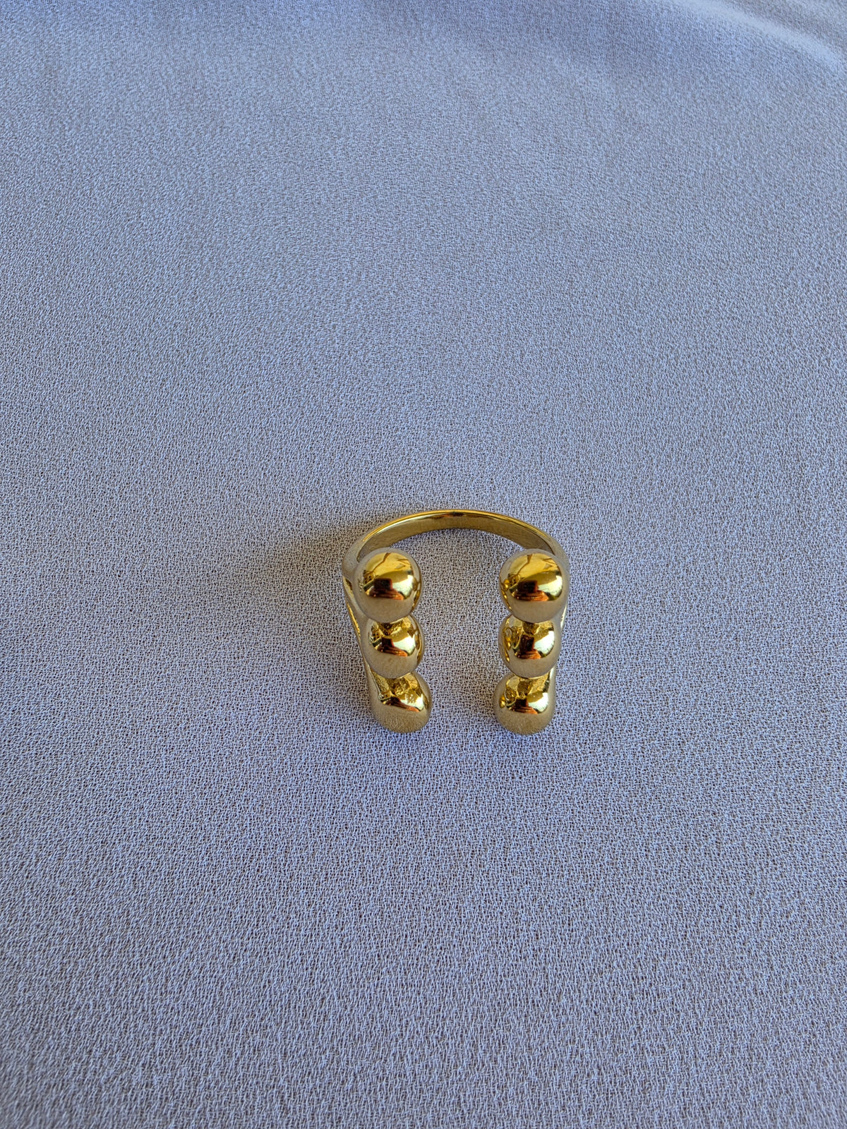 Anello "Bollicine"