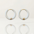 Orecchini "White"