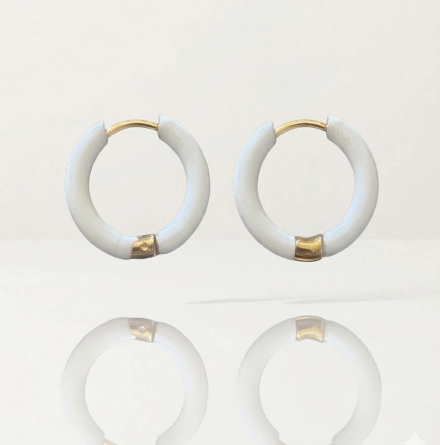 Orecchini "White"