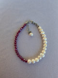 Bracciale "Aura perlata"