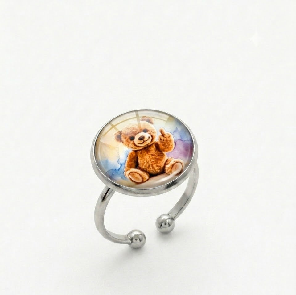 Anello "Bad Teddy"