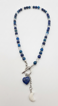 Collana "Riflesso lunare"