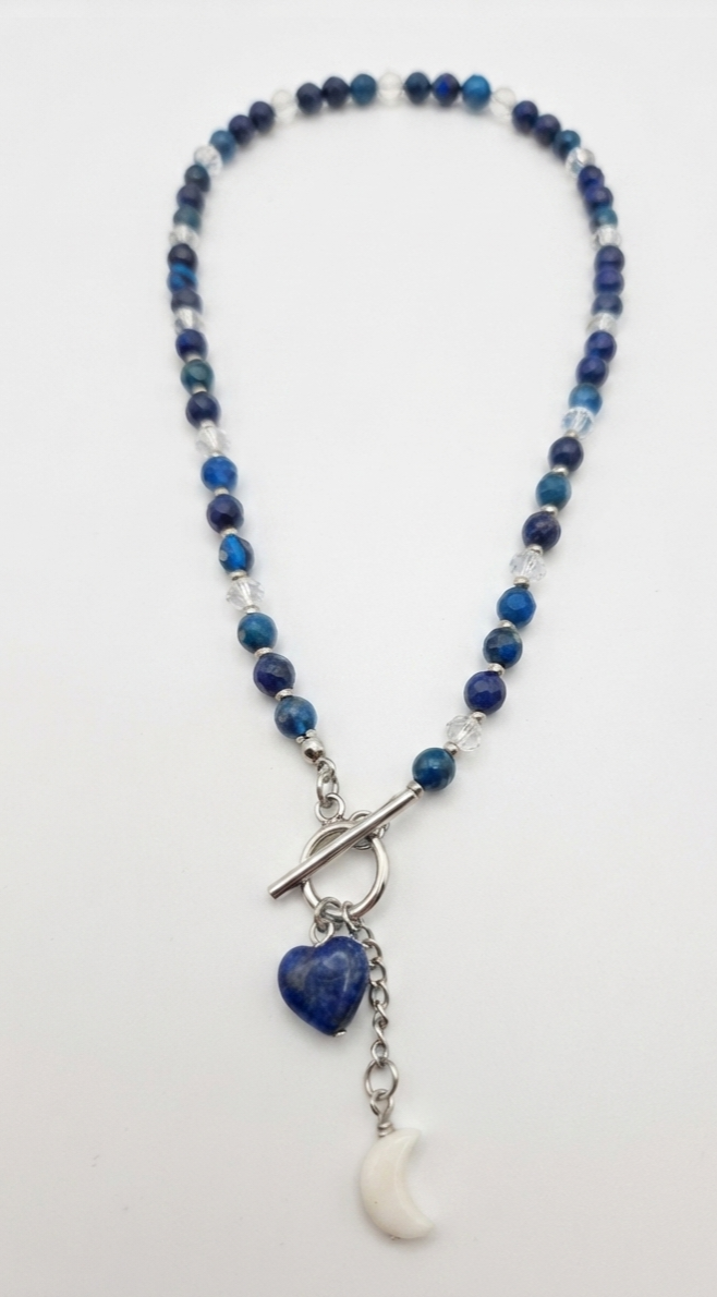 Collana "Riflesso lunare"
