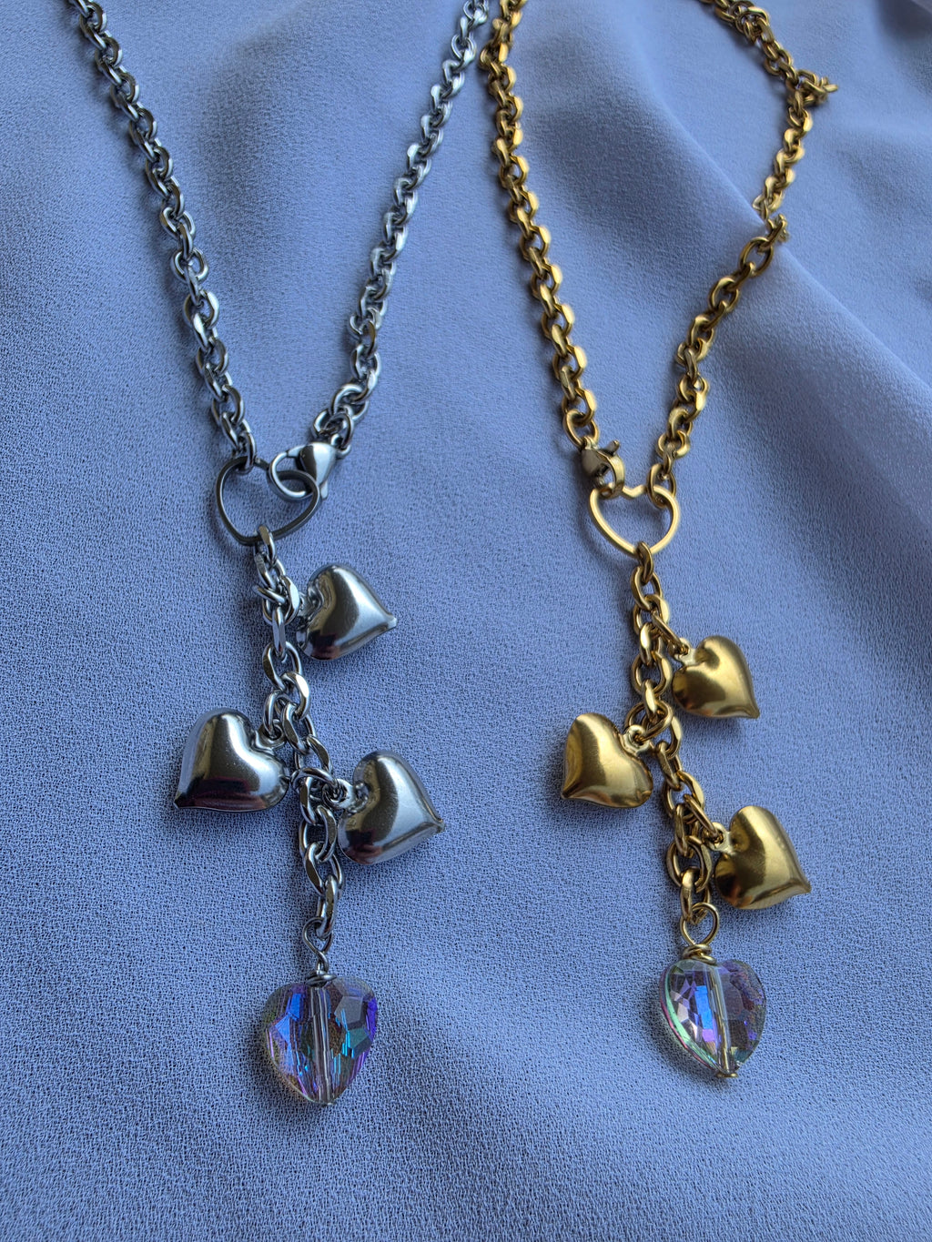 Collana "Regina di cuori"