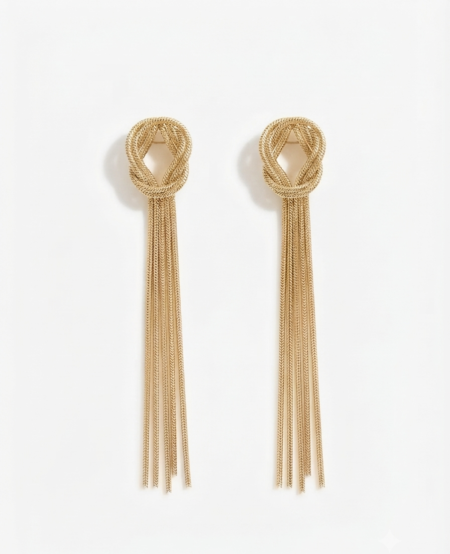 Orecchini "Knot"