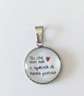 Charm "Tu che non sai e splendi di tanta poesia "