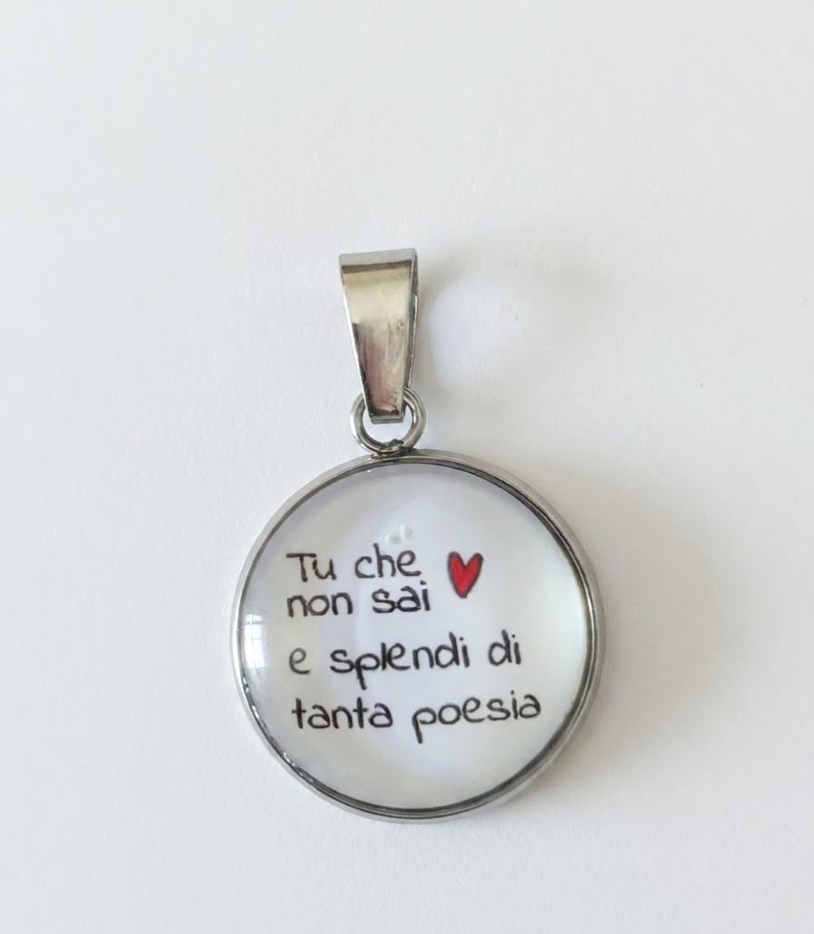 Charm "Tu che non sai e splendi di tanta poesia "