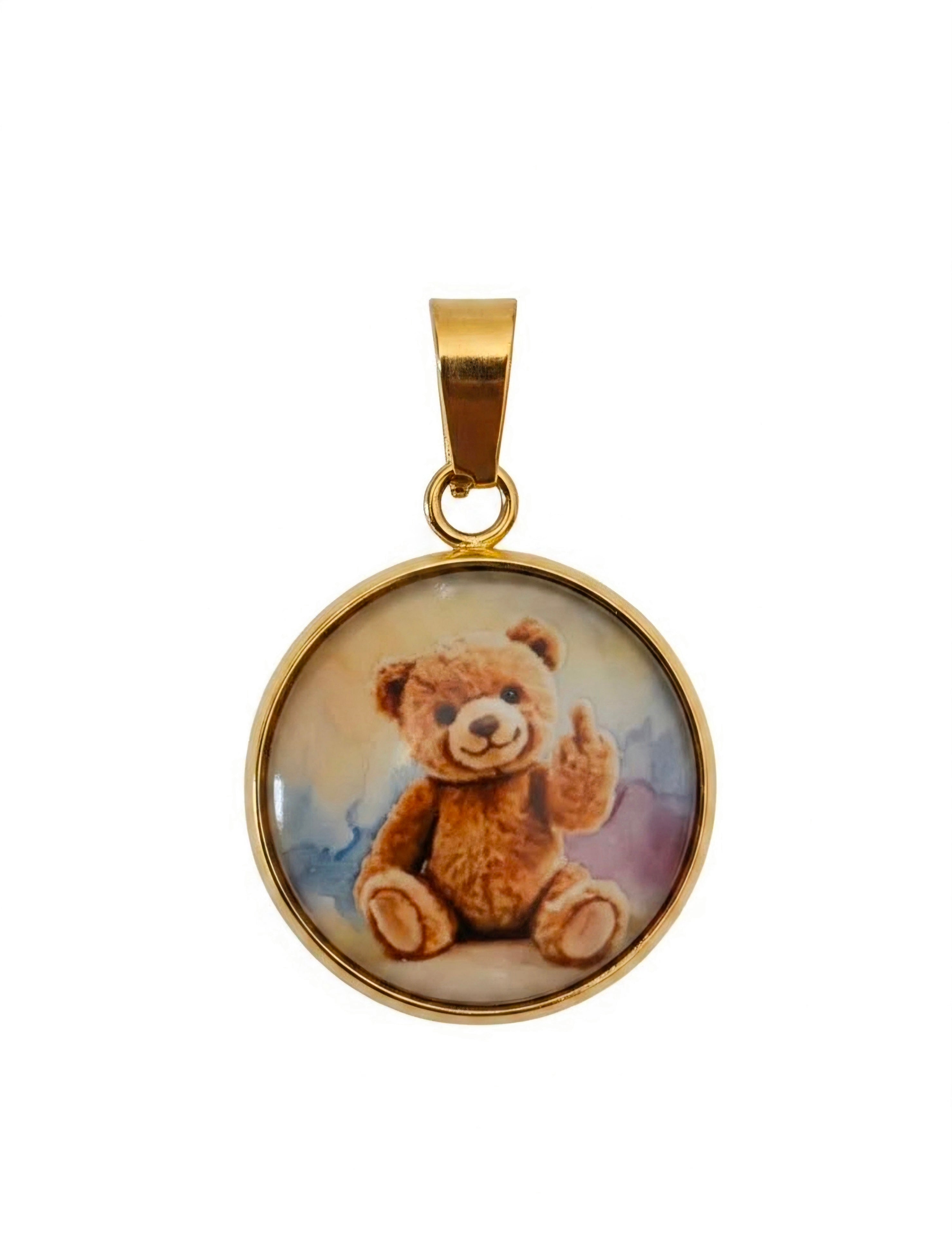 Charm "Bad teddy"