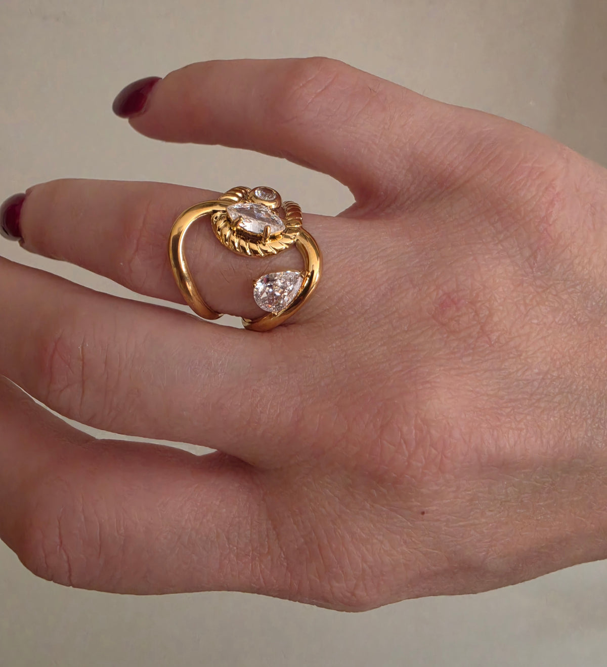 Anello "Bagliore"