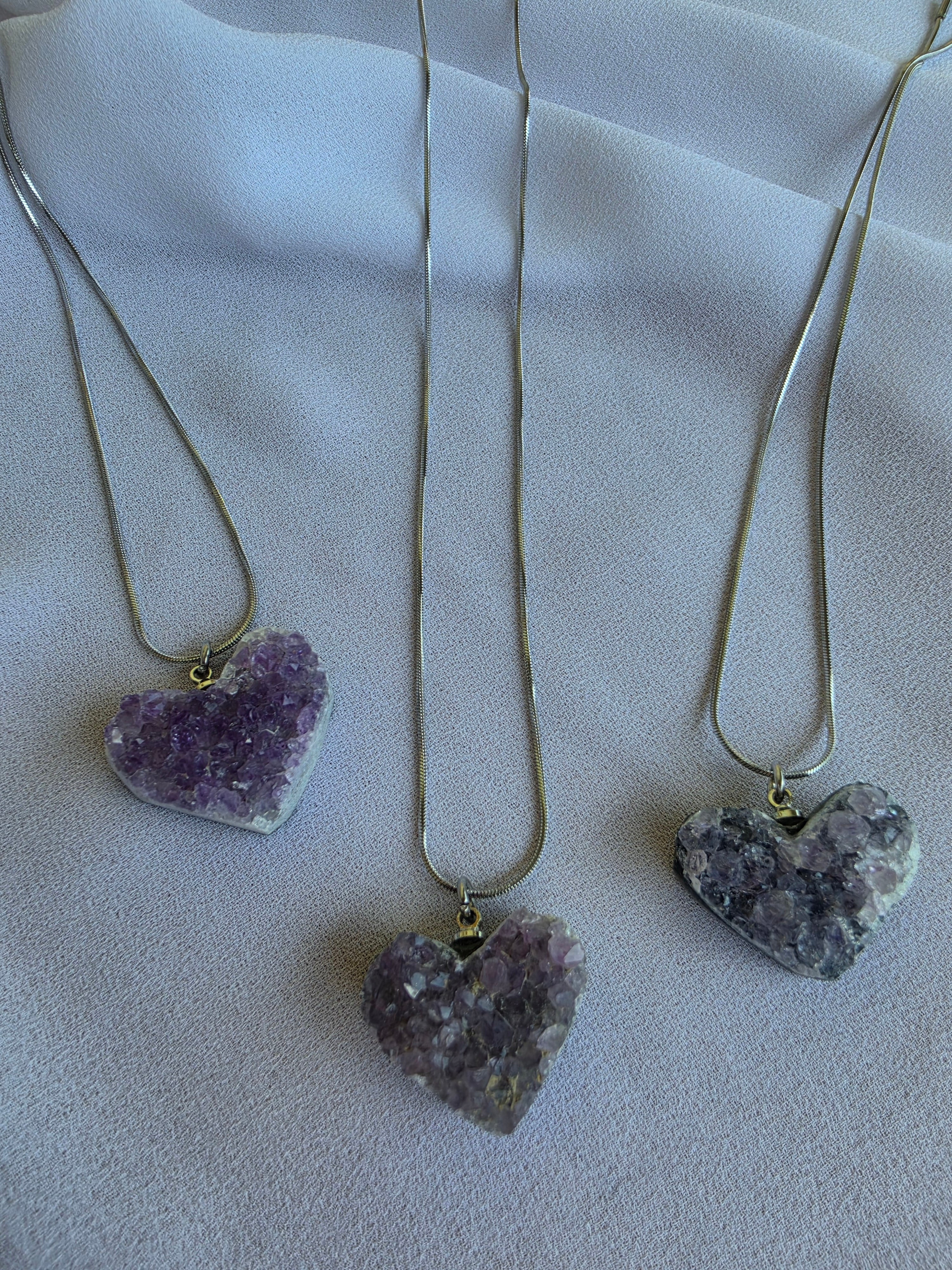 Collana "Geode"
