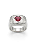 Anello a misura "One love"