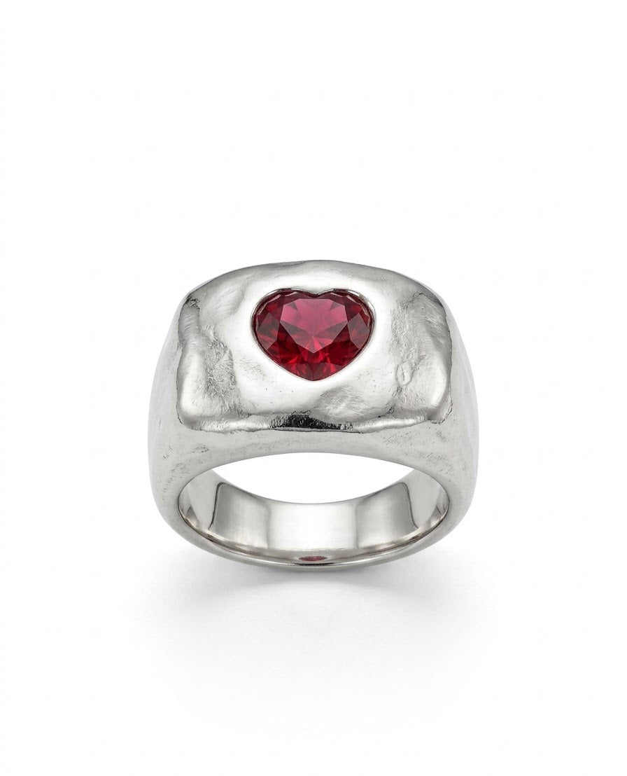 Anello a misura "One love"