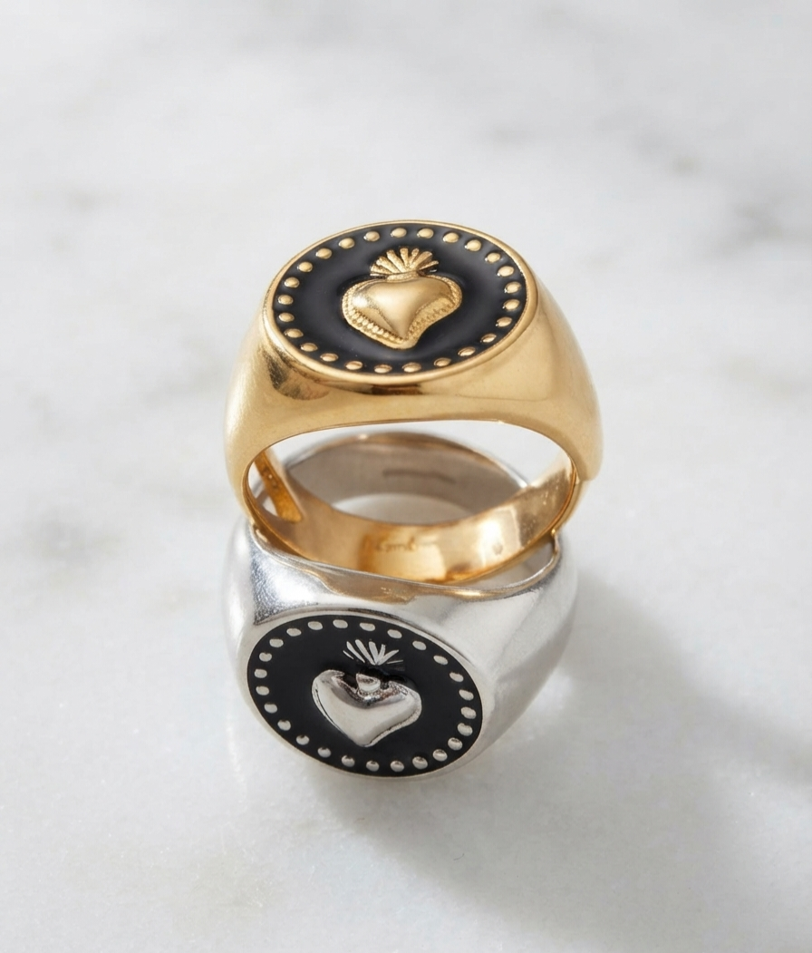 Anello "Sacro cuore"