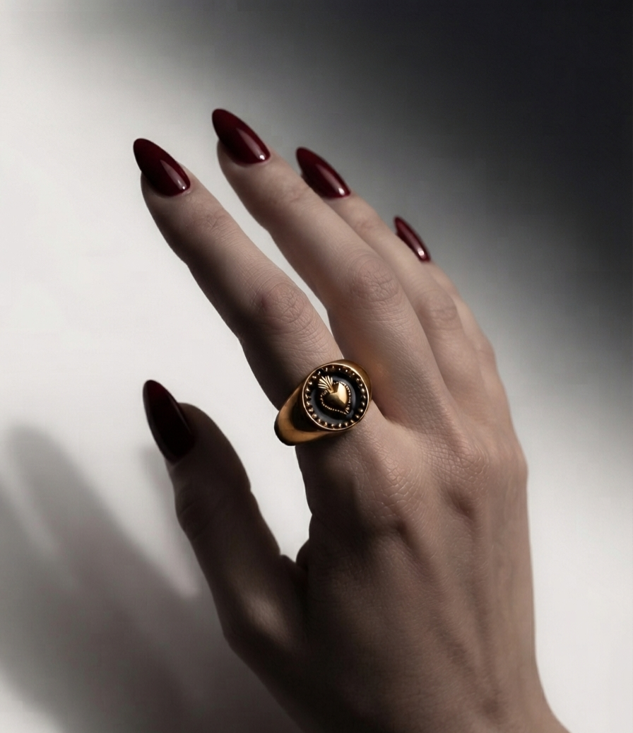 Anello "Sacro cuore"