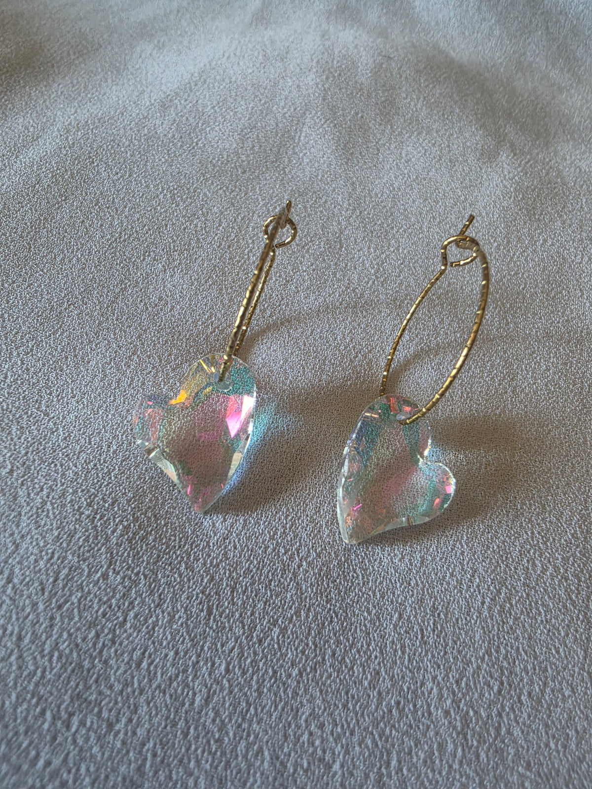 Orecchini "Iridescent"