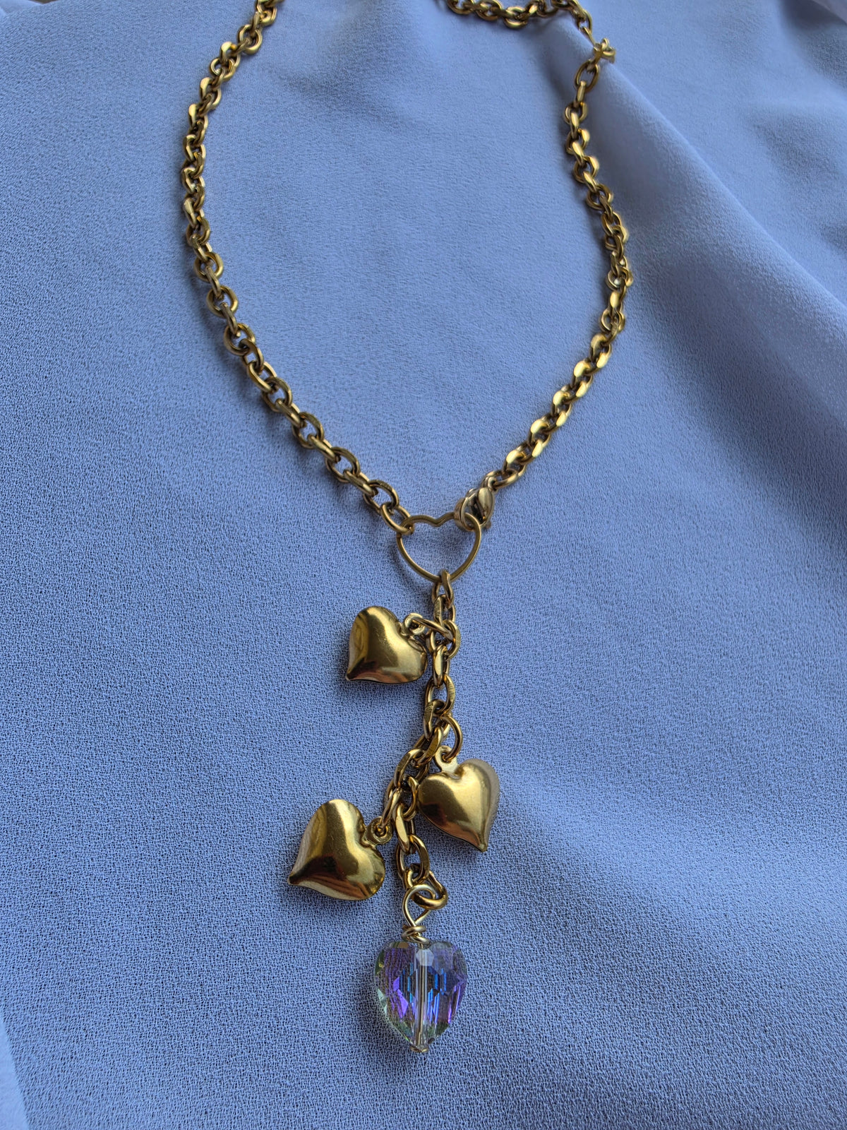 Collana "Regina di cuori"