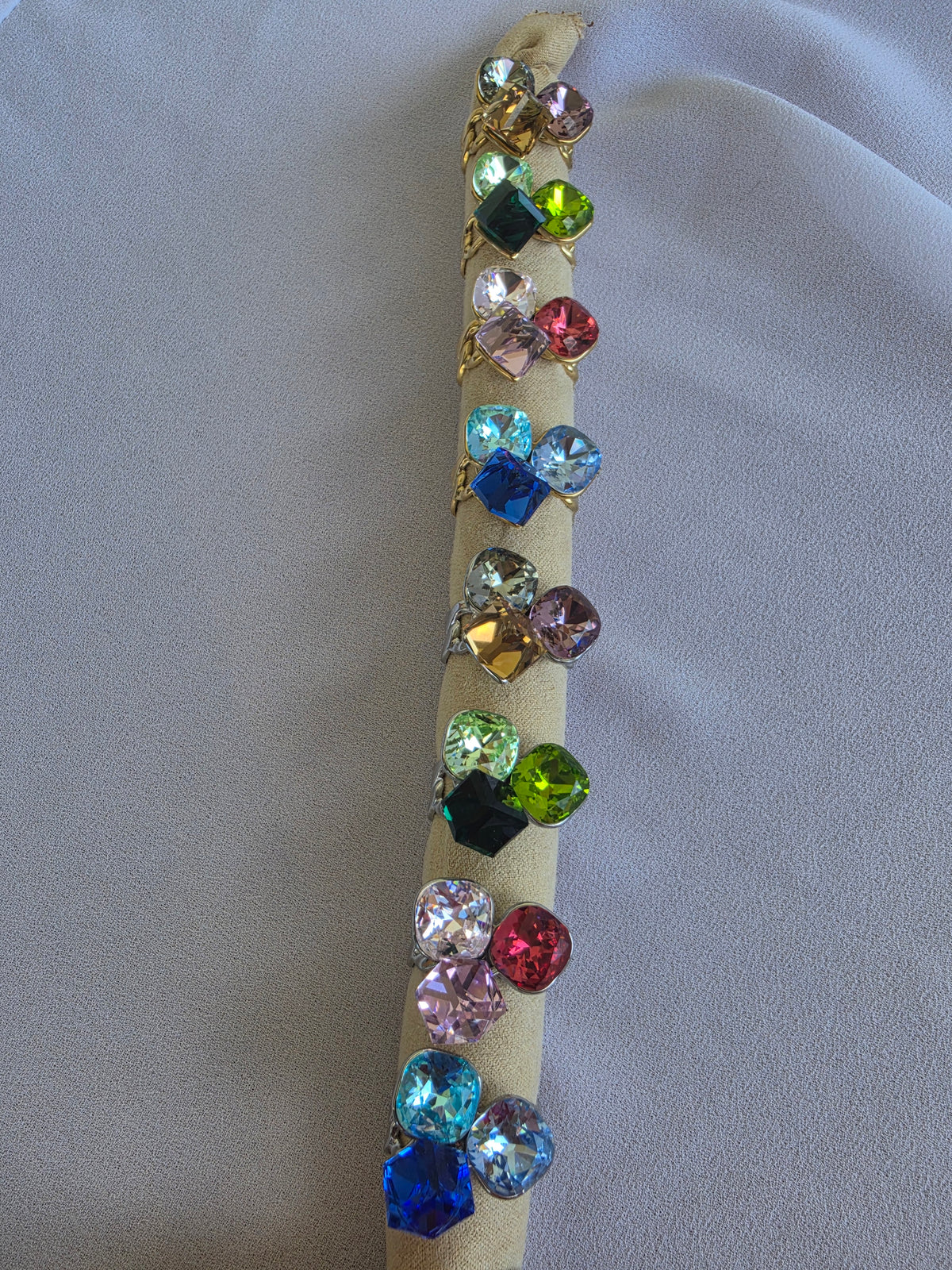 Anello "Soleil"