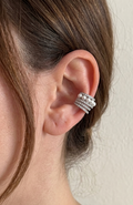 Earcuff "Scia di perla"