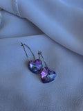 Orecchini "Shine cuore 14 mm"
