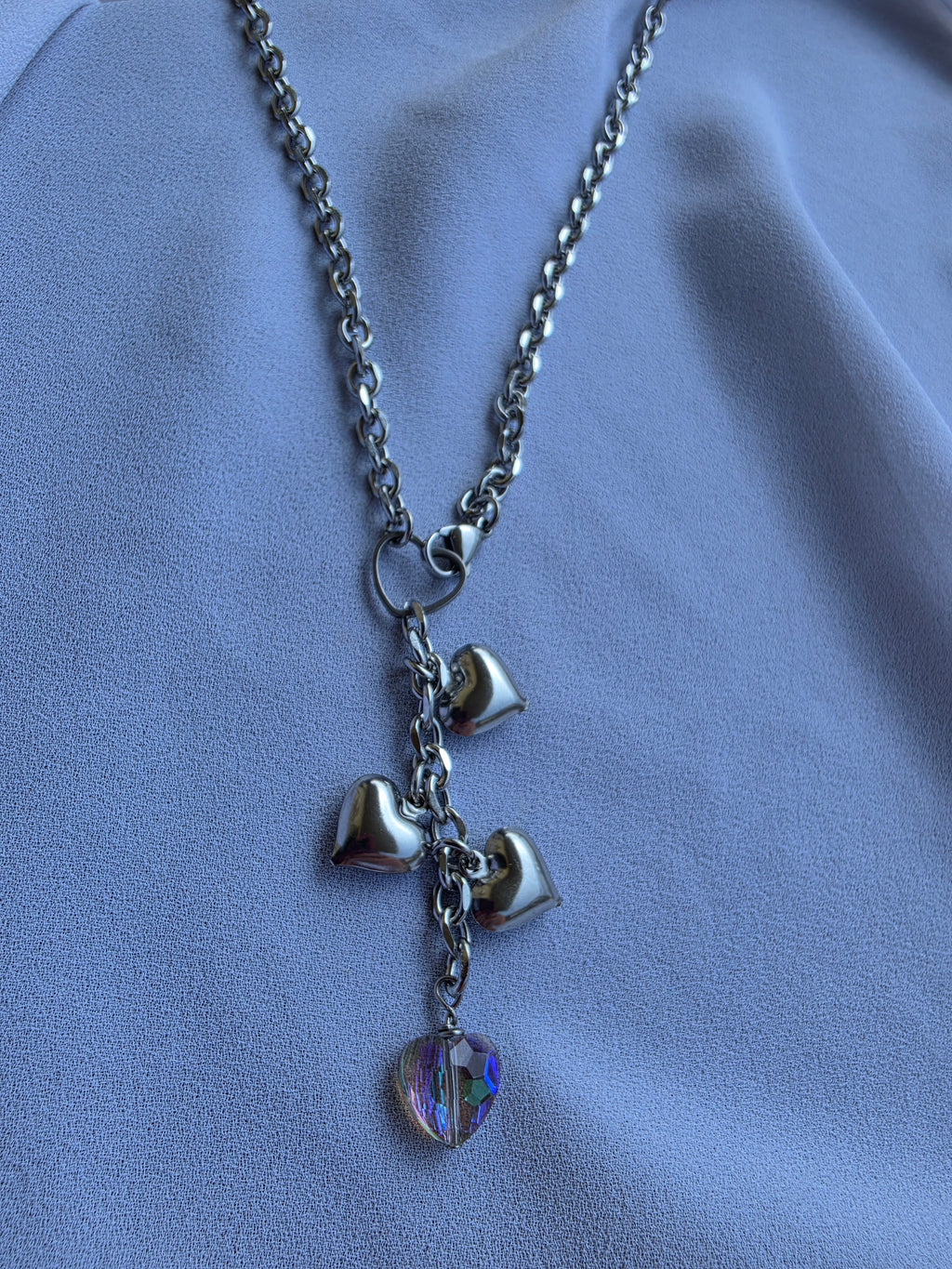 Collana "Regina di cuori"