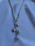 Collana "Regina di cuori"