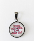 Charm "Santa pazienza che NON ho"