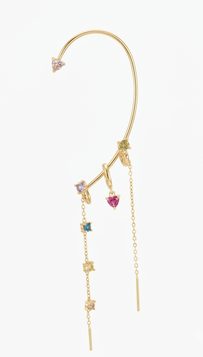 Earcuff "Waterfall"