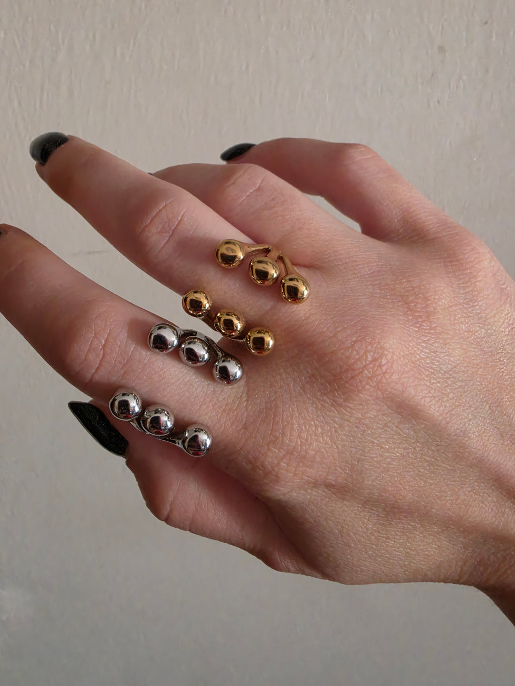 Anello "Bollicine"