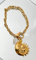 Bracciale "Abbraccio celeste"