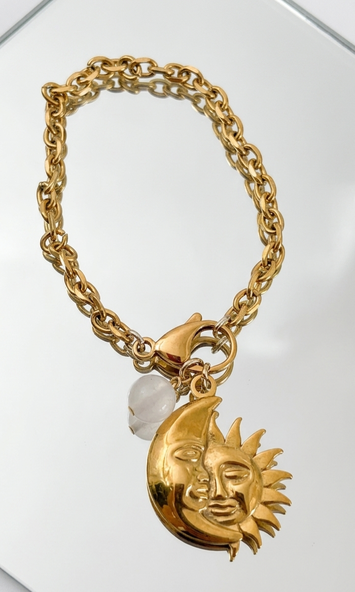 Bracciale "Abbraccio celeste"