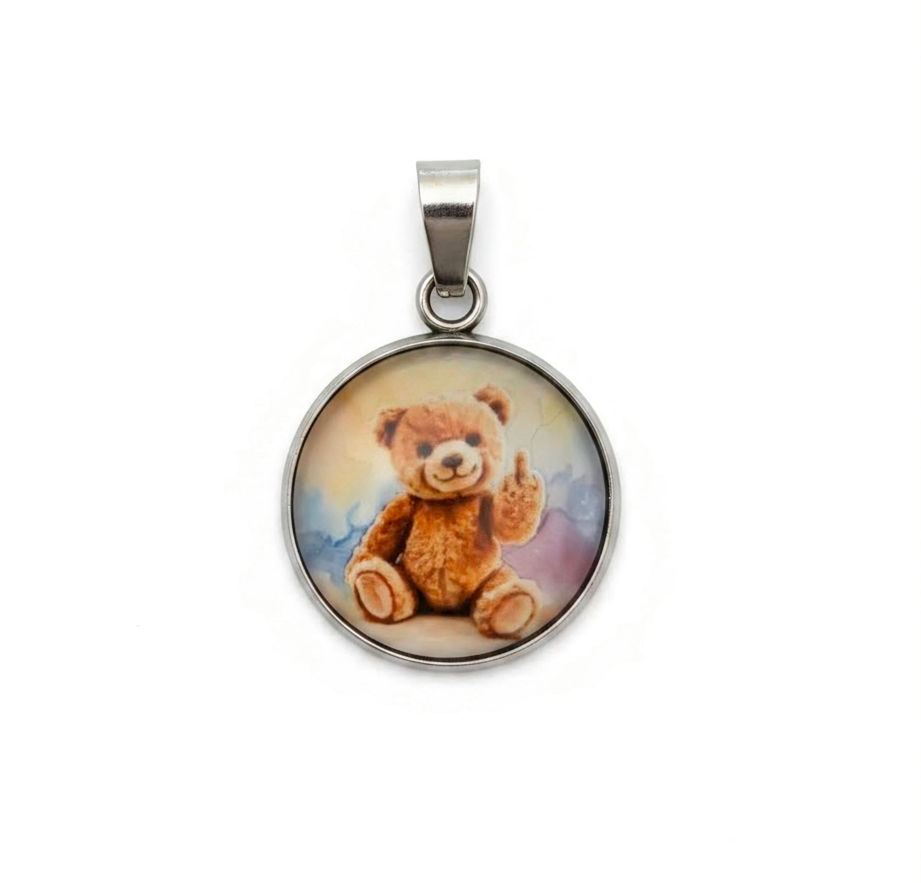 Charm "Bad teddy"