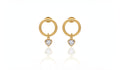 Orecchini "Circle of love"