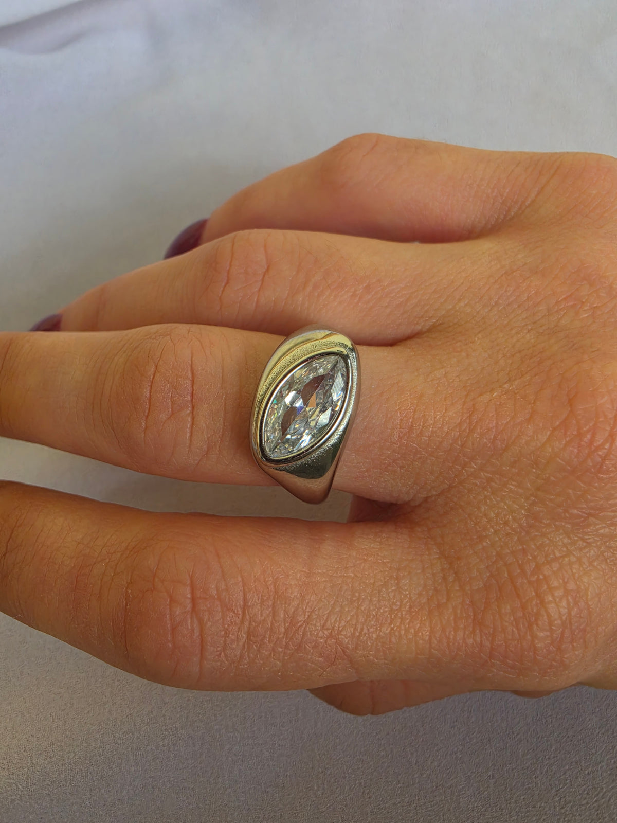 Anello misura 14 "Eyes"