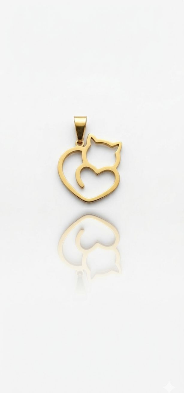 Charm "Il mio gattino"