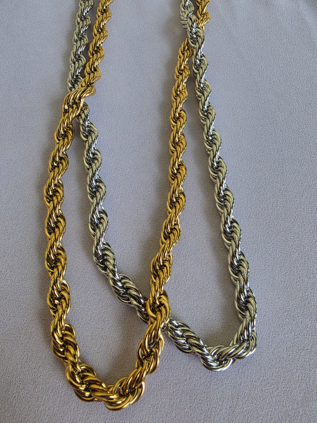 Collana "Big torchon"
