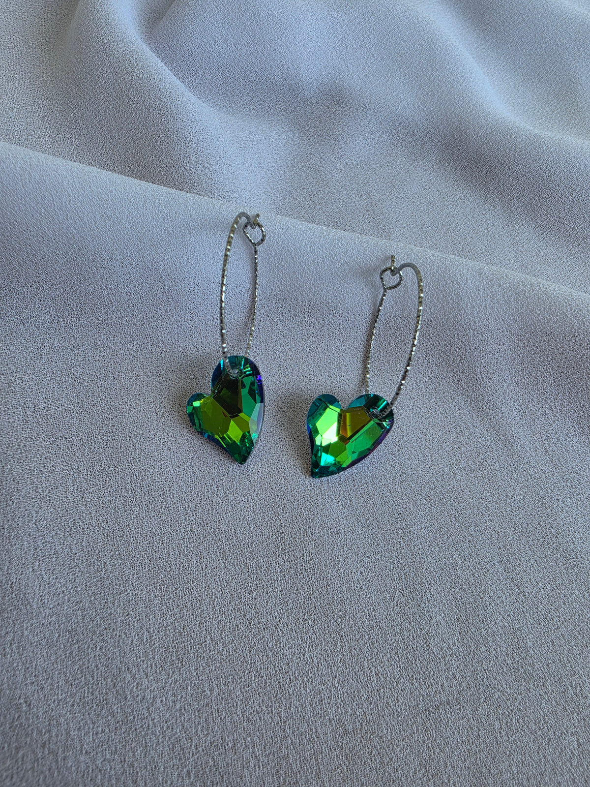 Orecchini "Emerald"