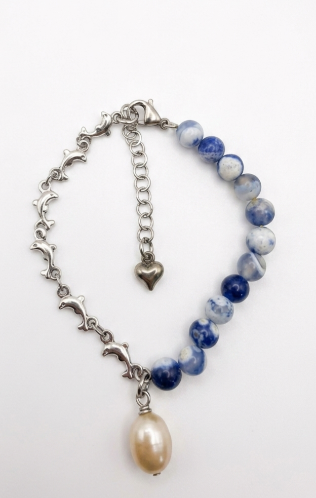Bracciale "Onde del mare "