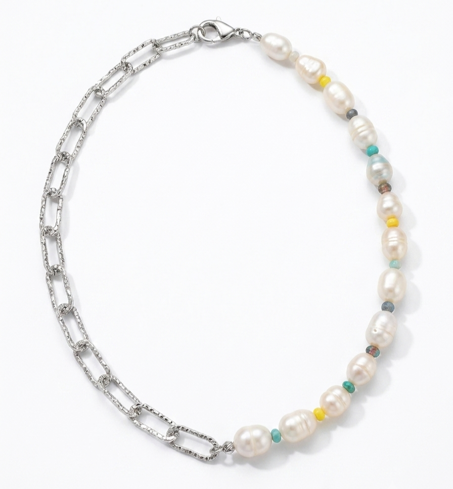 Collana "Summer pearl"