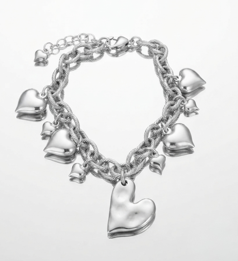 Bracciale sonaglio "Love"