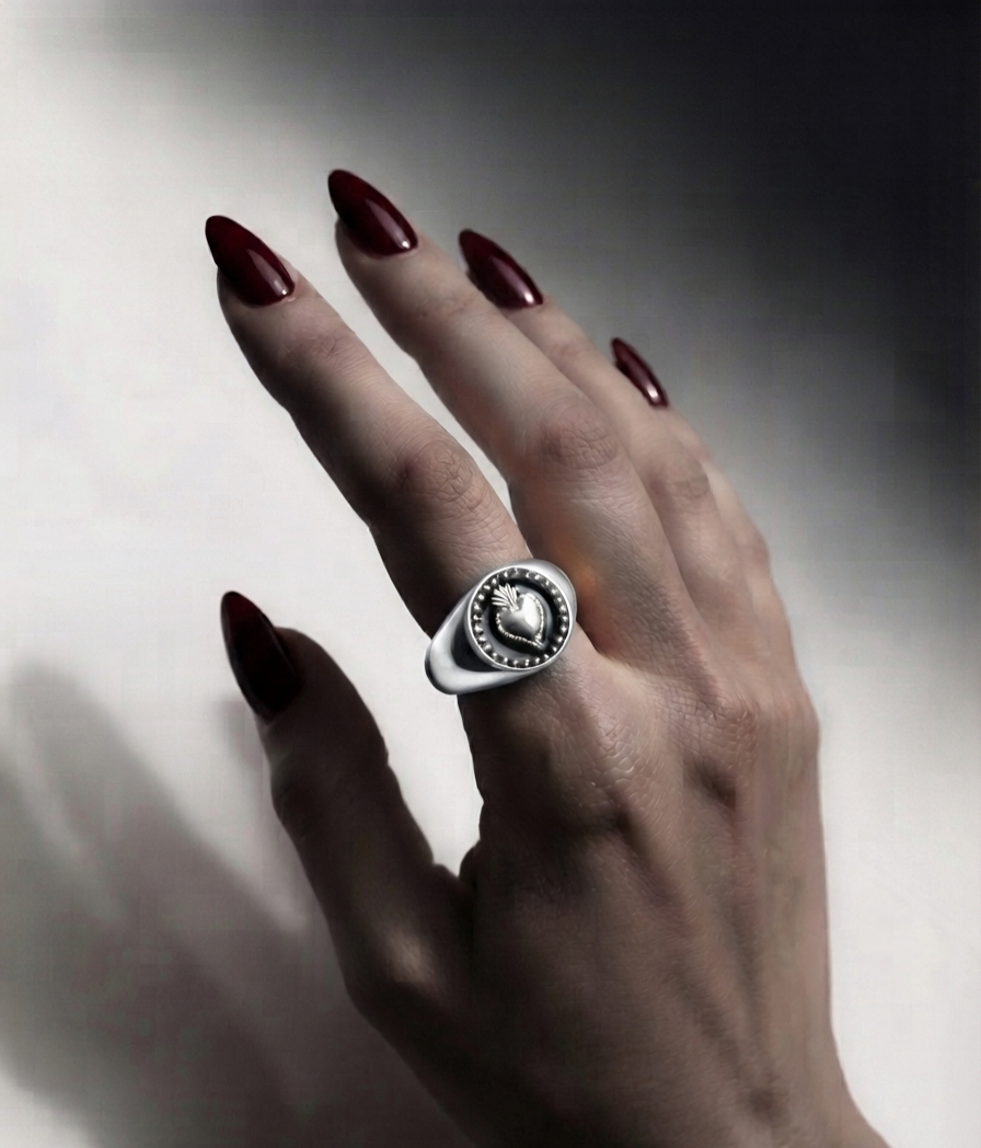Anello "Sacro cuore"