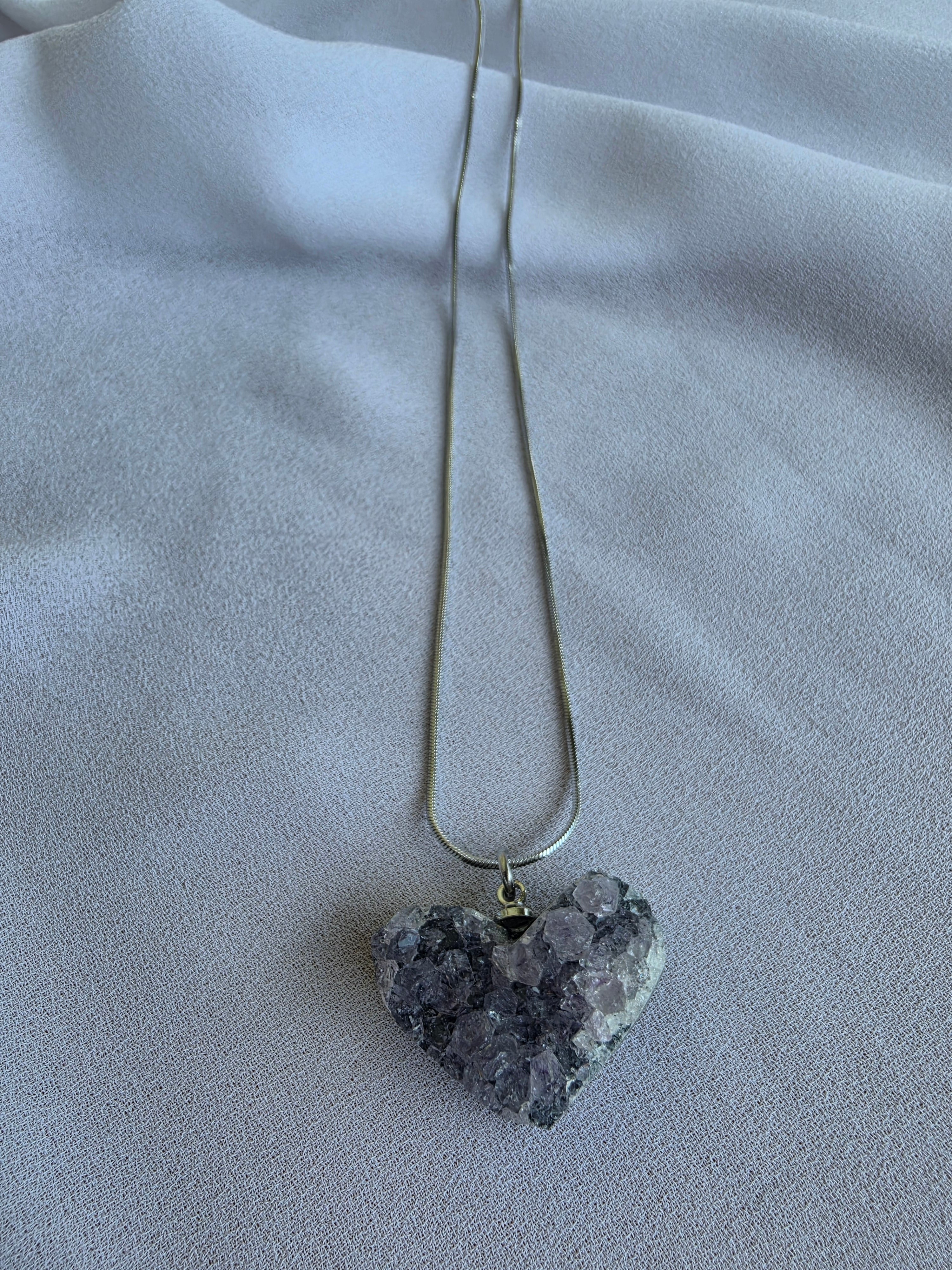 Collana "Geode"