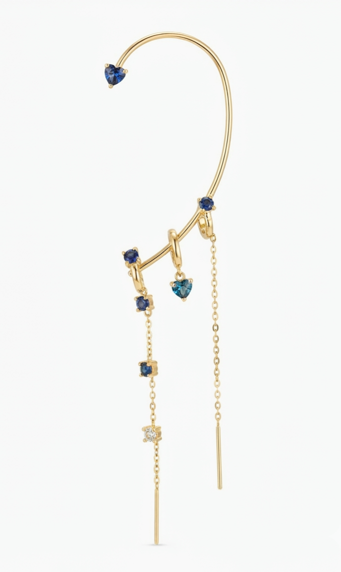 Earcuff "Waterfall"