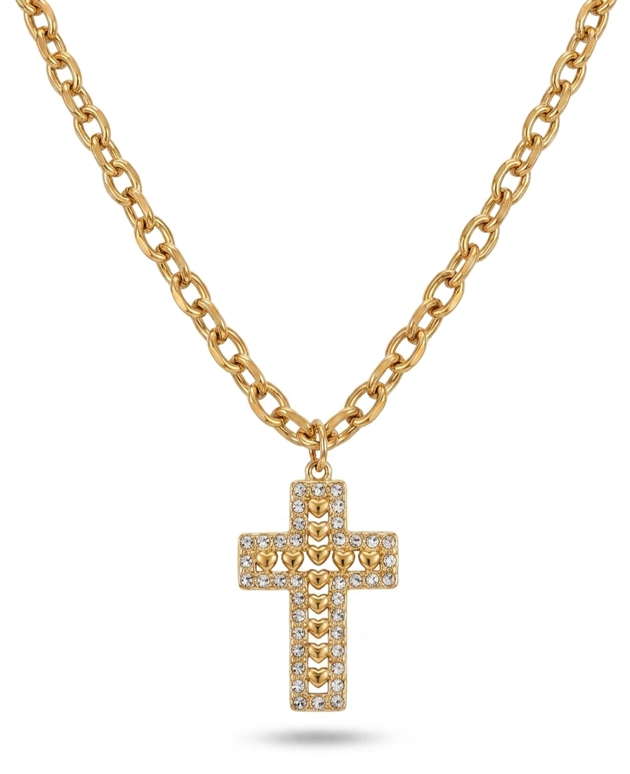 Collana "Croce lux"